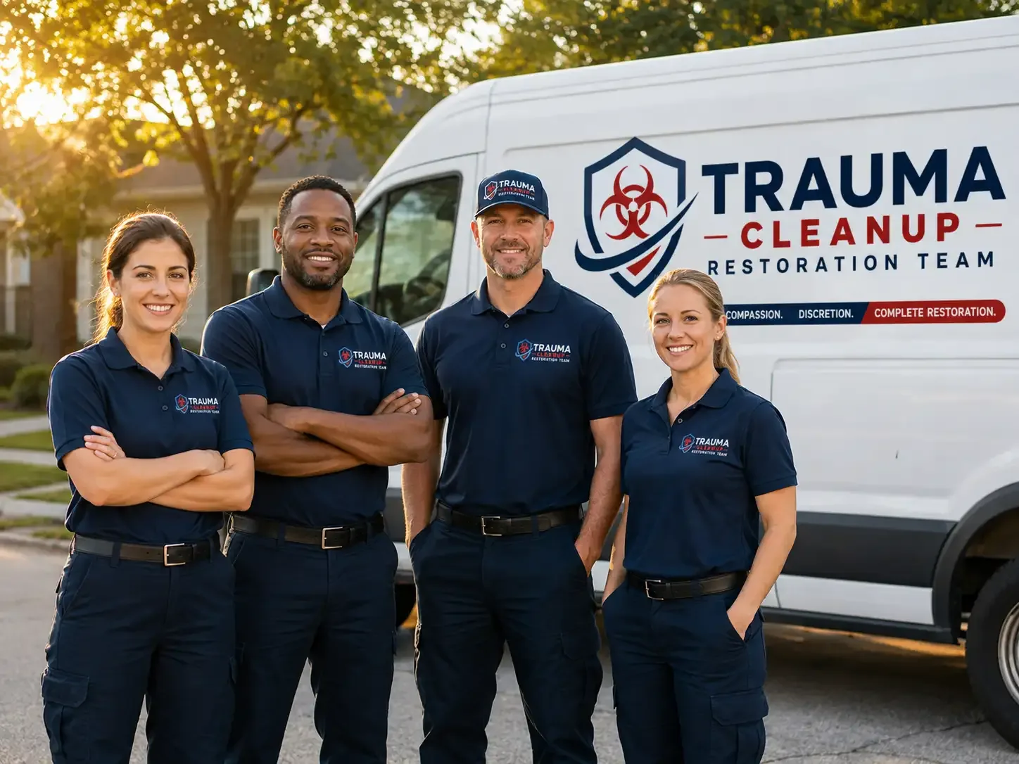 Trauma Cleanup company in Hume, MO